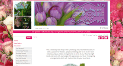 Desktop Screenshot of angelichavenfloral.net